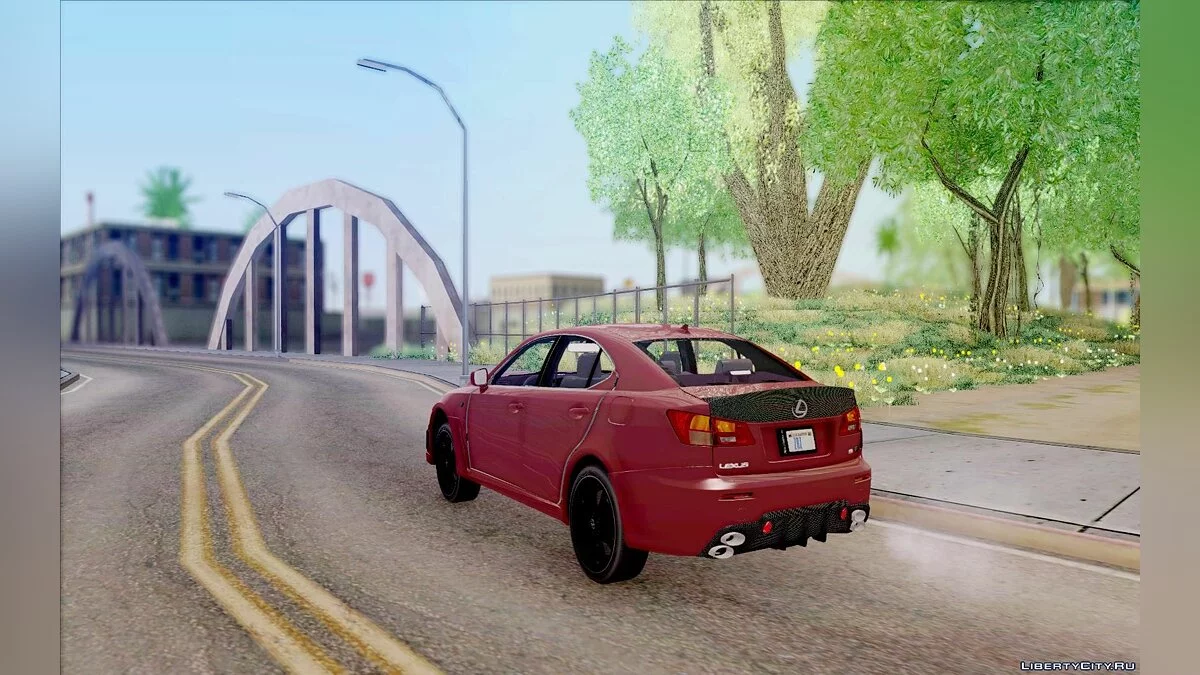 Lexus I SF / GTA San Andreas