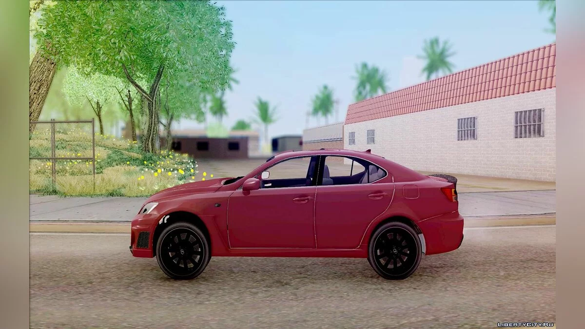 Lexus I SF / GTA San Andreas