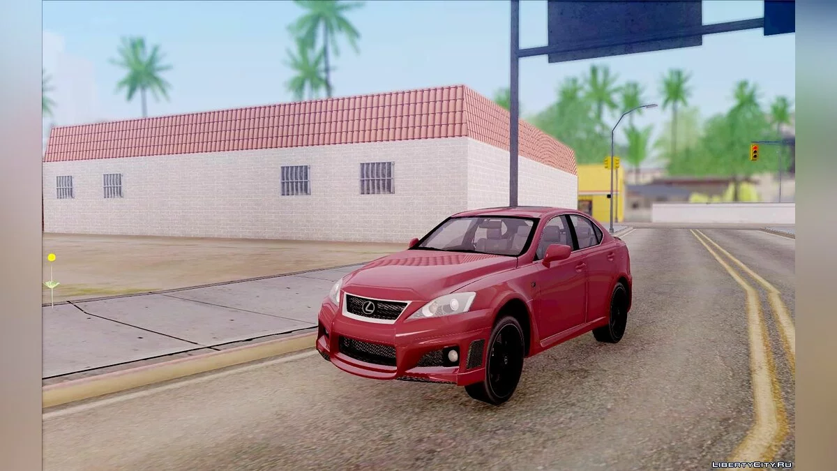 Lexus I SF / GTA San Andreas