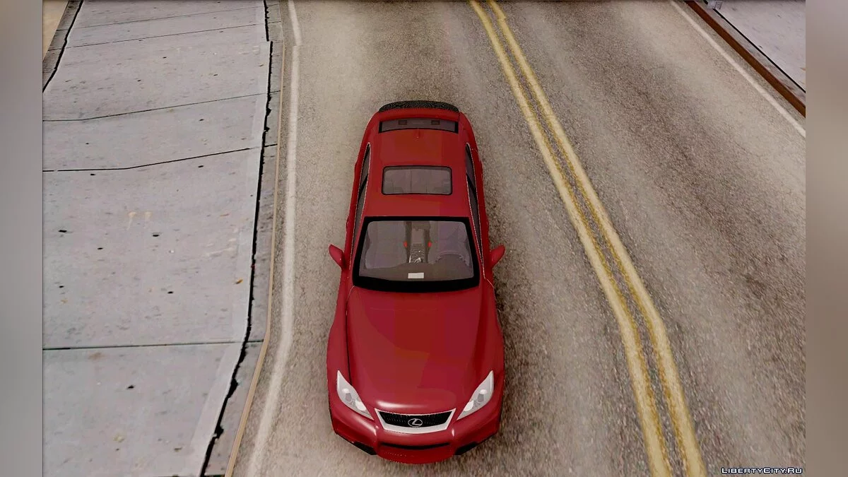 Lexus I SF / GTA San Andreas