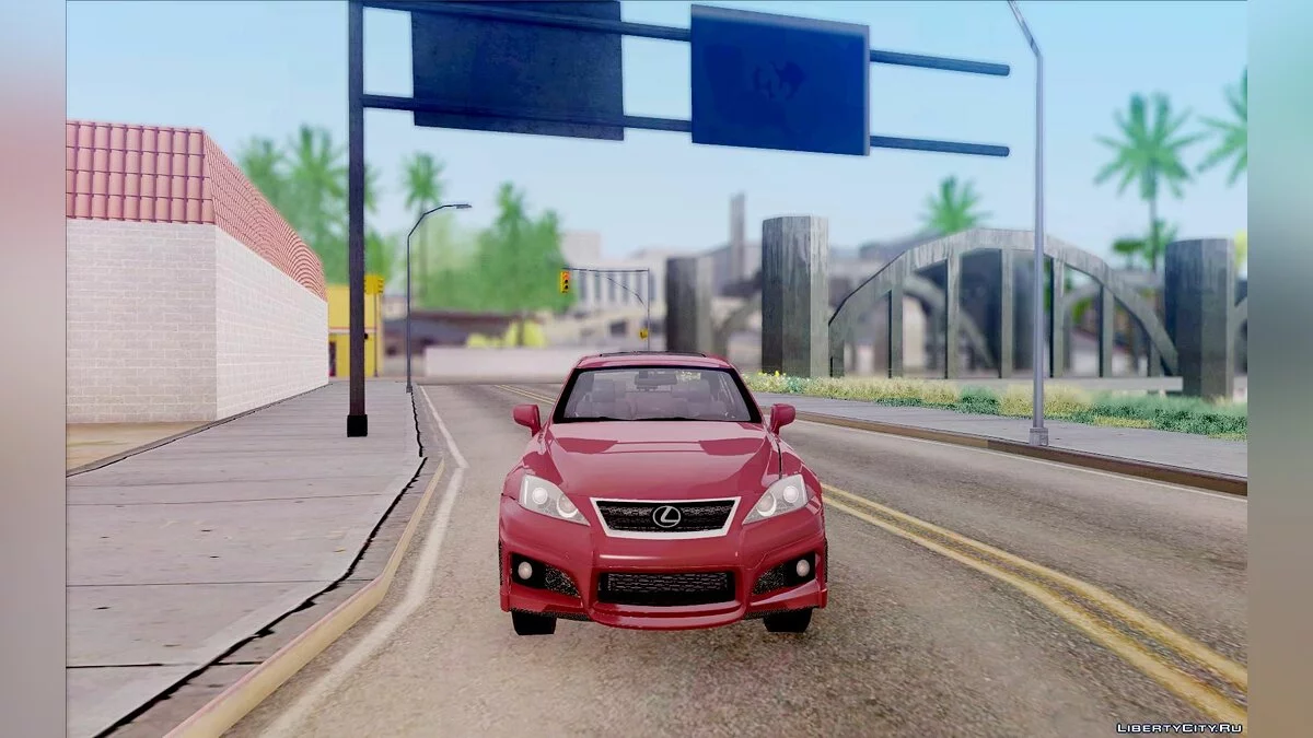 Lexus I SF / GTA San Andreas