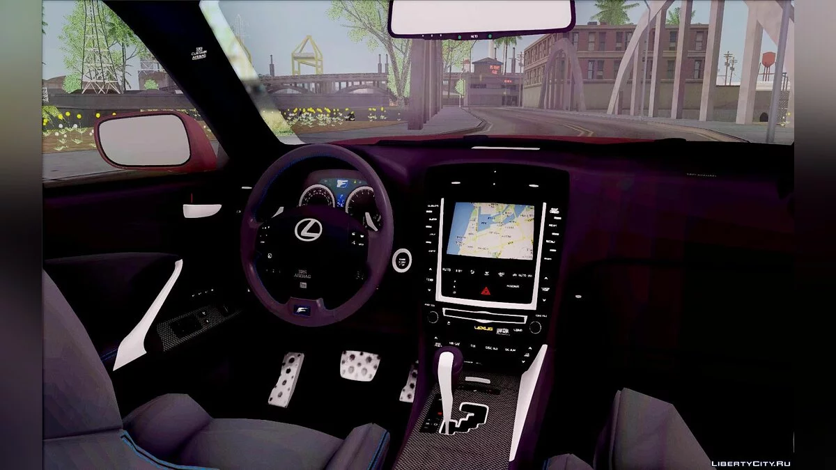 Lexus I SF / GTA San Andreas