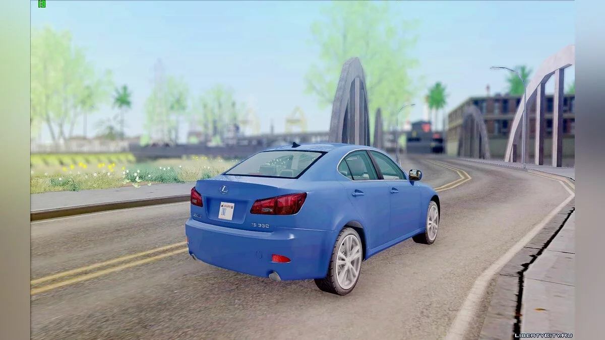Lexus IS 350 / GTA San Andreas