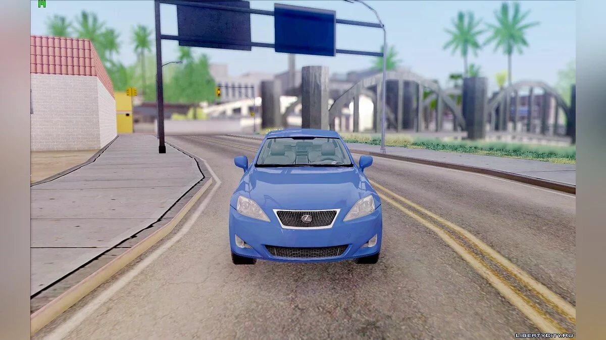 Lexus IS 350 / GTA San Andreas