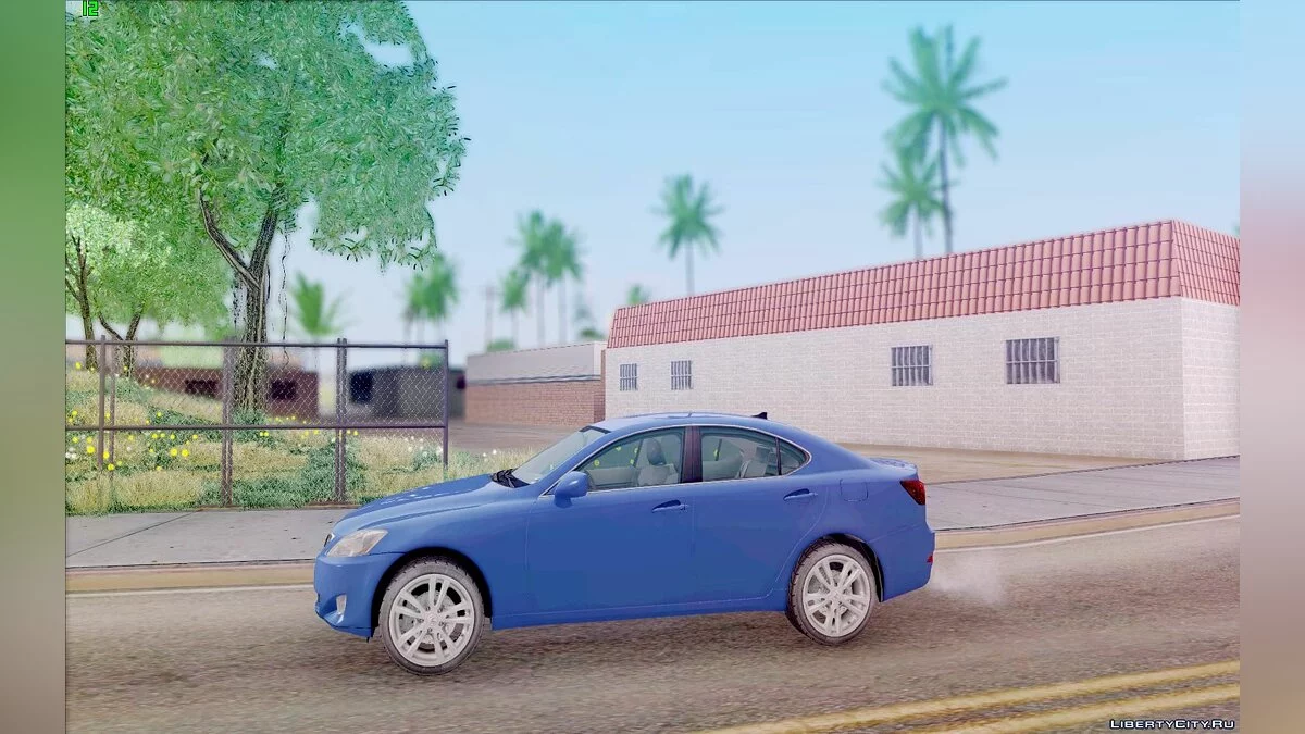 Lexus IS 350 / GTA San Andreas