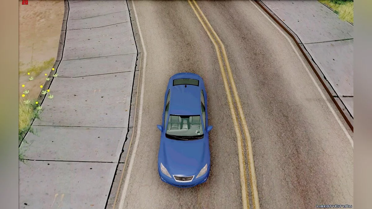 Lexus IS 350 / GTA San Andreas