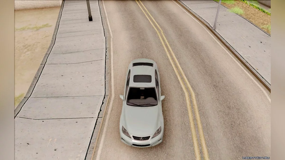 Lexus IS F / GTA San Andreas