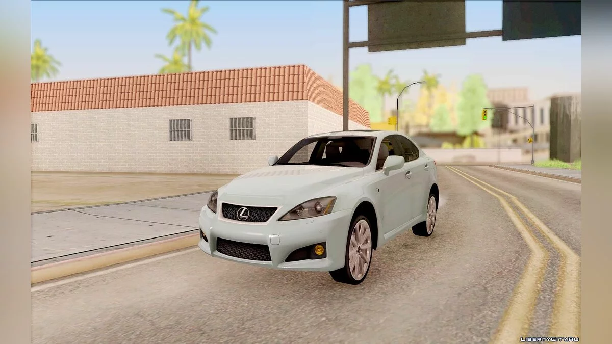 Lexus IS F / GTA San Andreas