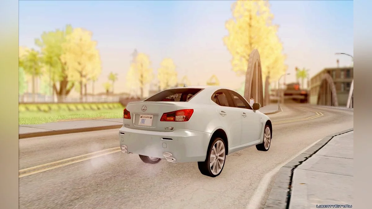 Lexus IS F / GTA San Andreas