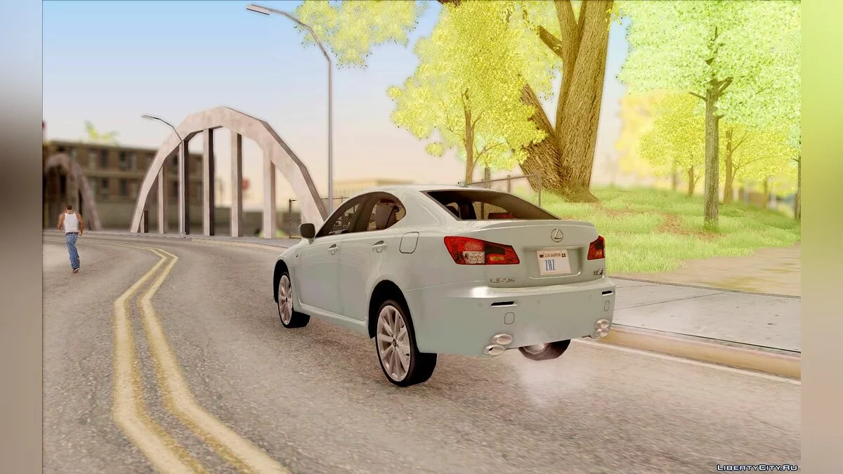 Lexus IS F / GTA San Andreas