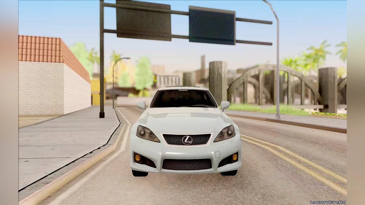Lexus IS F / GTA San Andreas