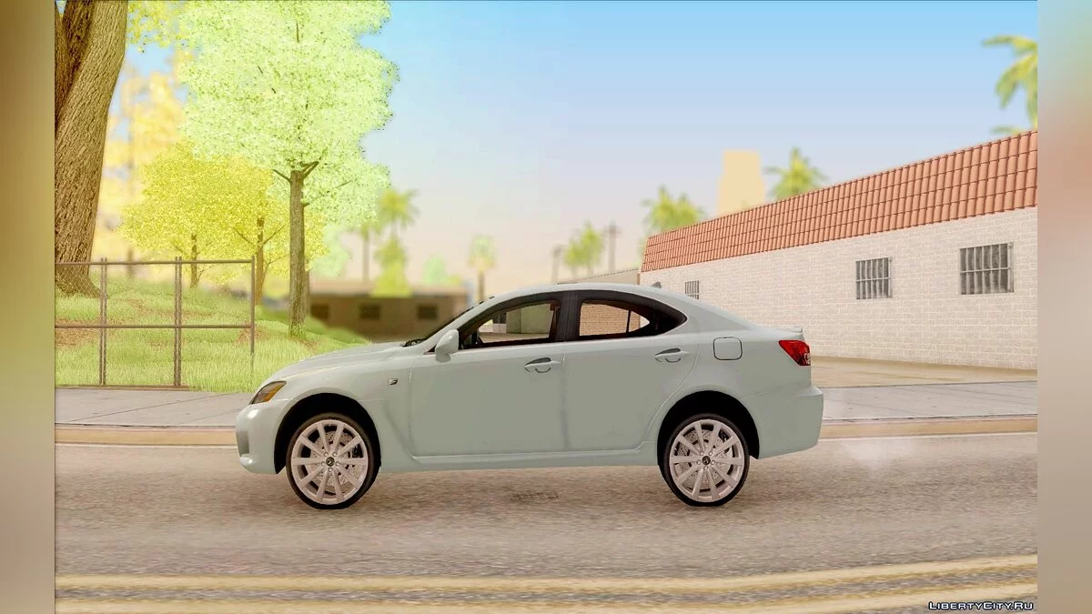 Lexus IS F / GTA San Andreas