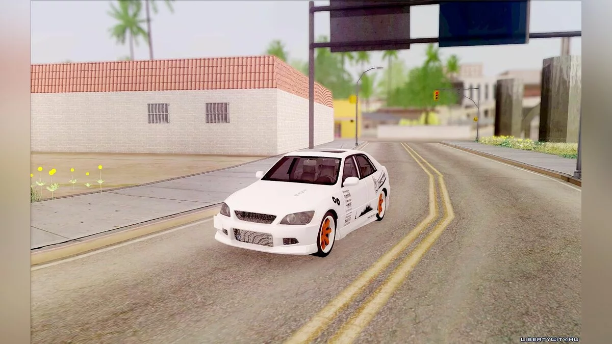 Lexus IS300 Jap style / GTA San Andreas