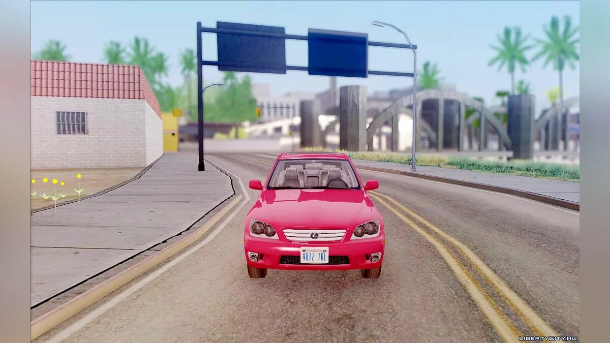 Lexus IS300 Stock / GTA San Andreas