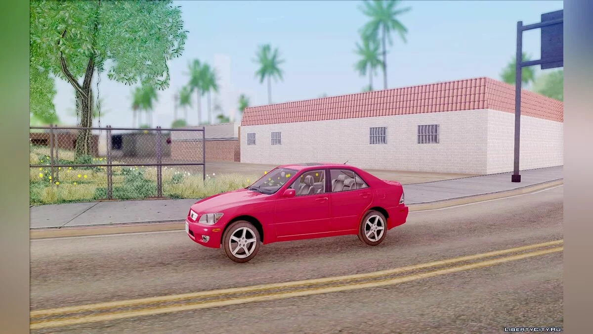 Lexus IS300 Stock / GTA San Andreas