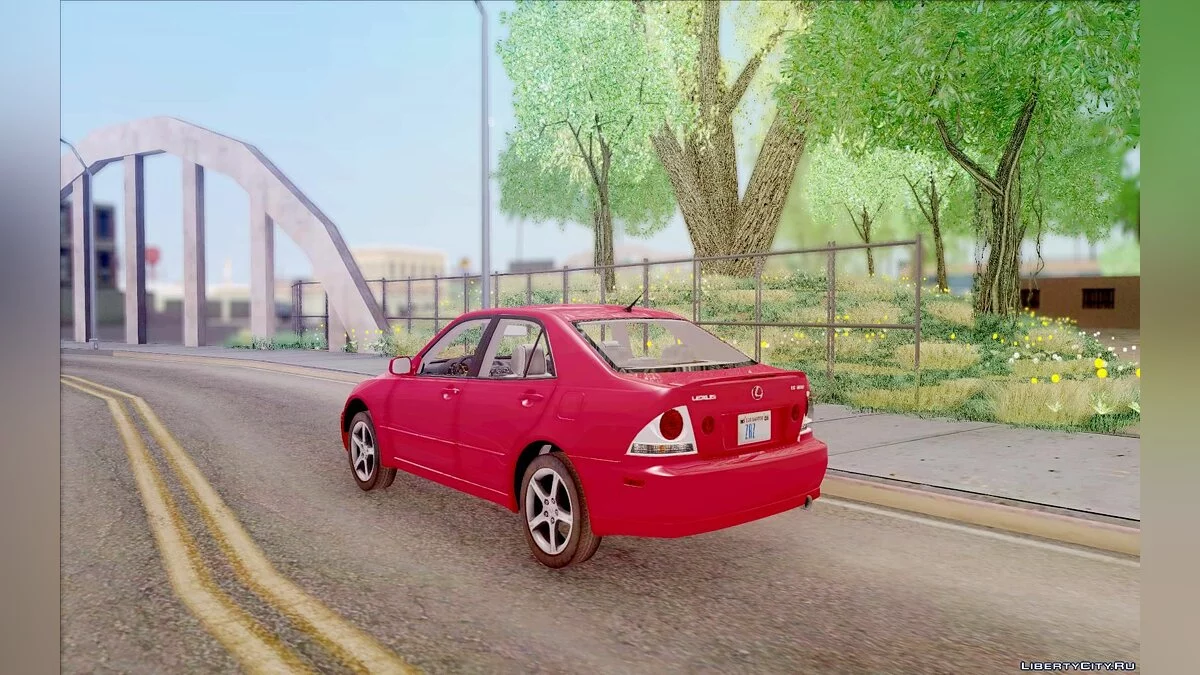 Lexus IS300 Stock / GTA San Andreas