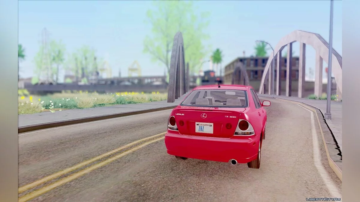 Lexus IS300 Stock / GTA San Andreas