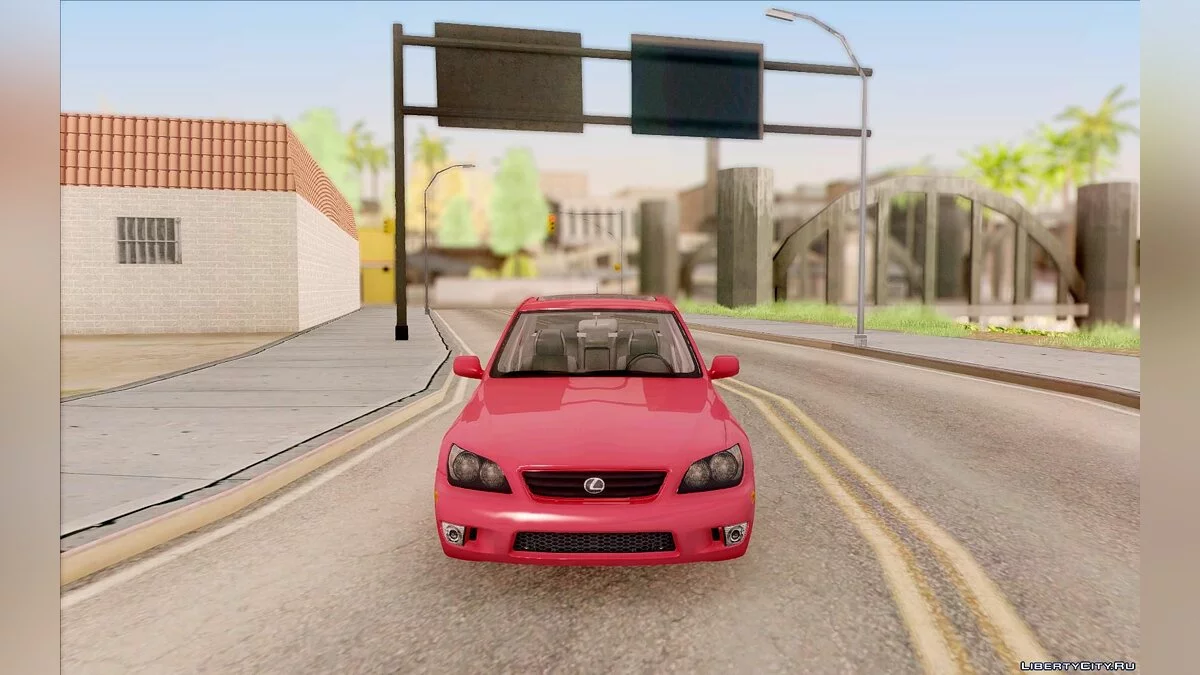 Lexus IS300 Tuning / GTA San Andreas