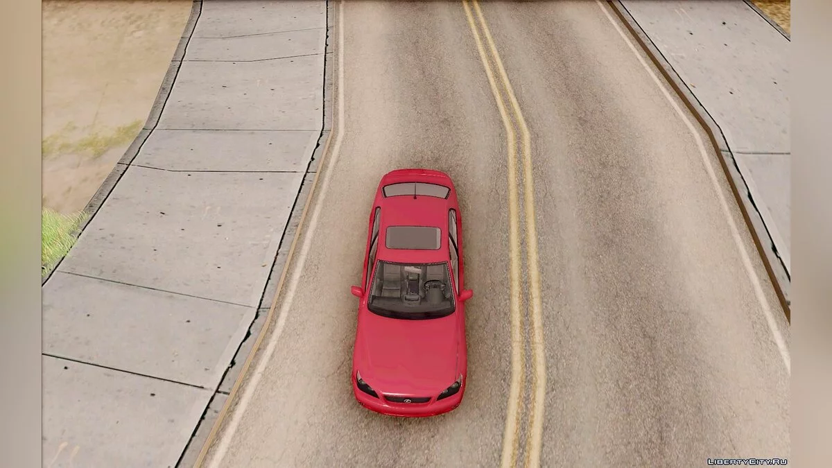 Lexus IS300 Tuning / GTA San Andreas