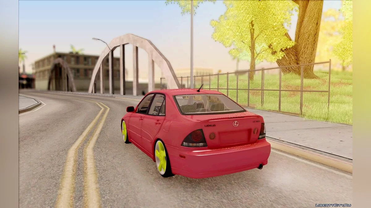 Lexus IS300 Tuning / GTA San Andreas