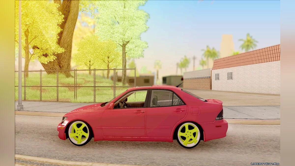 Lexus IS300 Tuning / GTA San Andreas