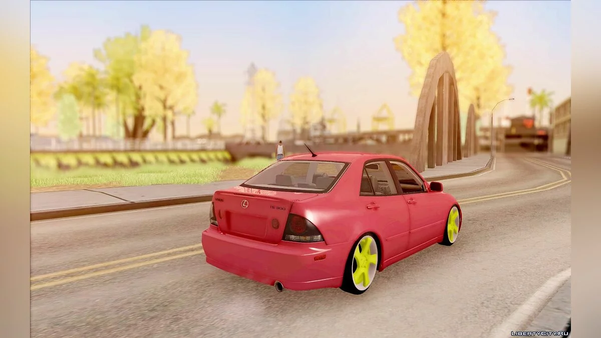 Lexus IS300 Tuning / GTA San Andreas