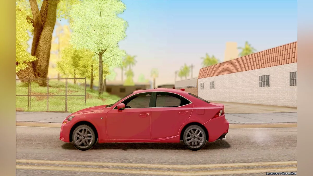 Lexus IS350 F-SPORT 2014 / GTA San Andreas
