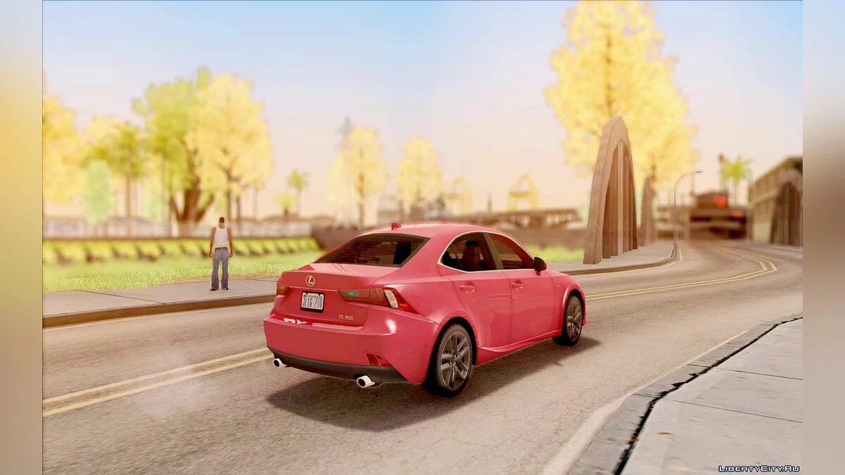 Lexus IS350 F-SPORT 2014 / GTA San Andreas