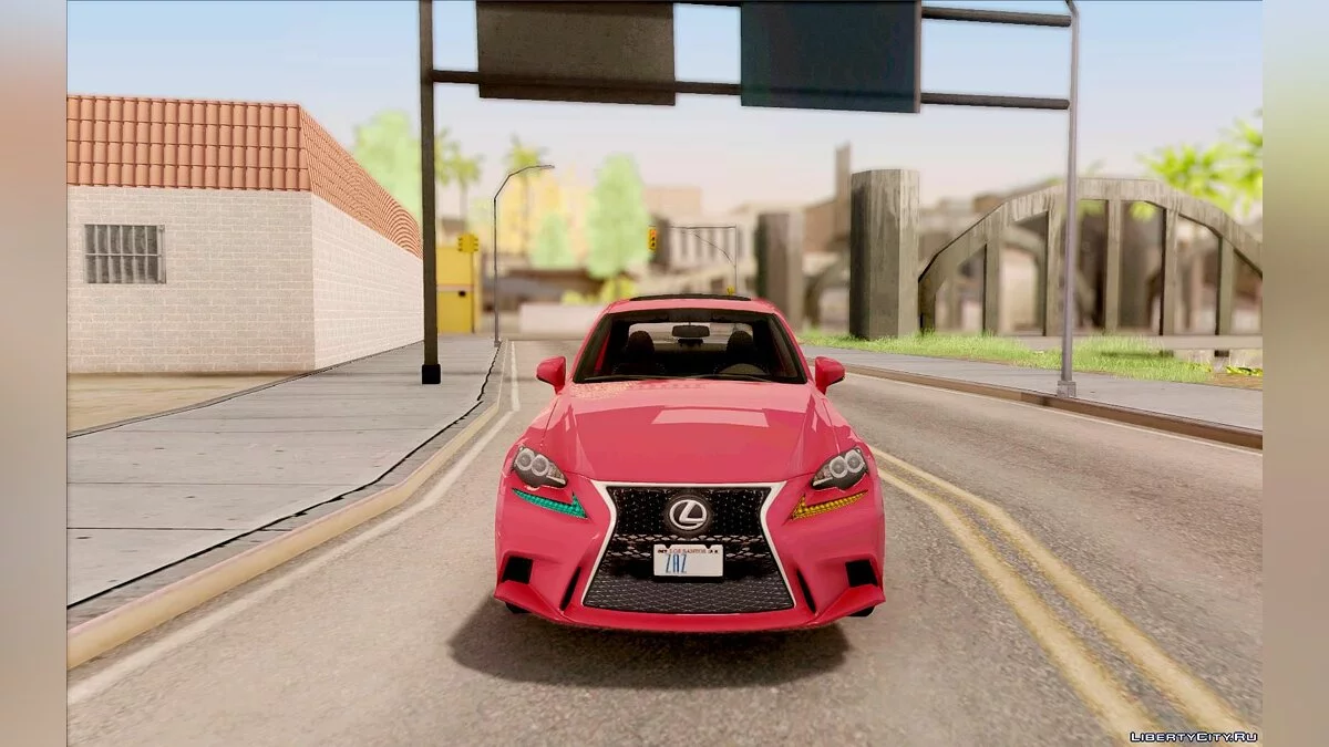 Lexus IS350 F-SPORT 2014 / GTA San Andreas