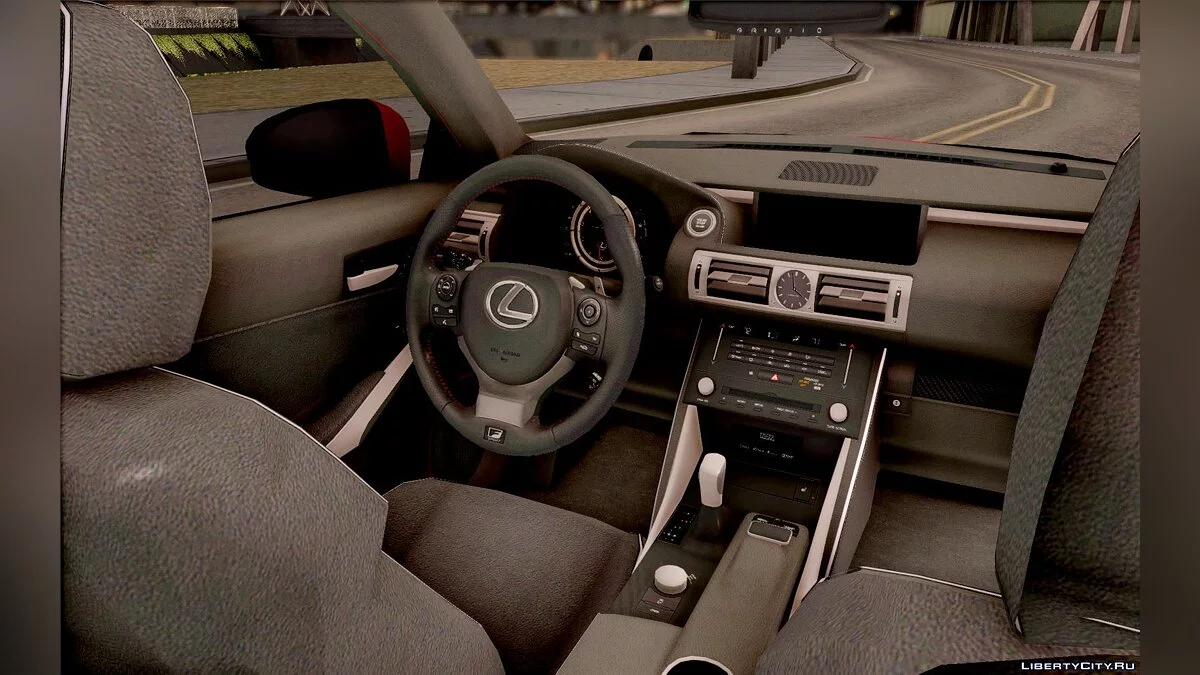 Lexus IS350 F-SPORT 2014 / GTA San Andreas