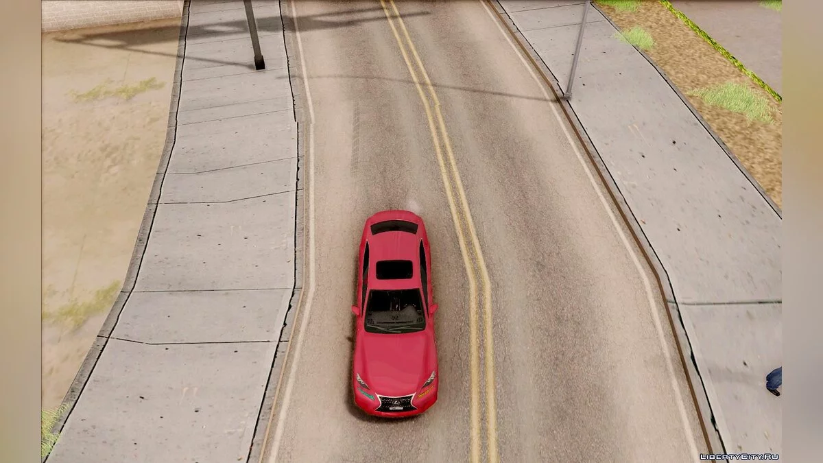 Lexus IS350 F-SPORT 2014 / GTA San Andreas