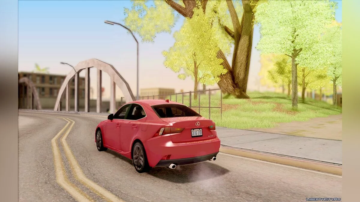 Lexus IS350 F-SPORT 2014 / GTA San Andreas