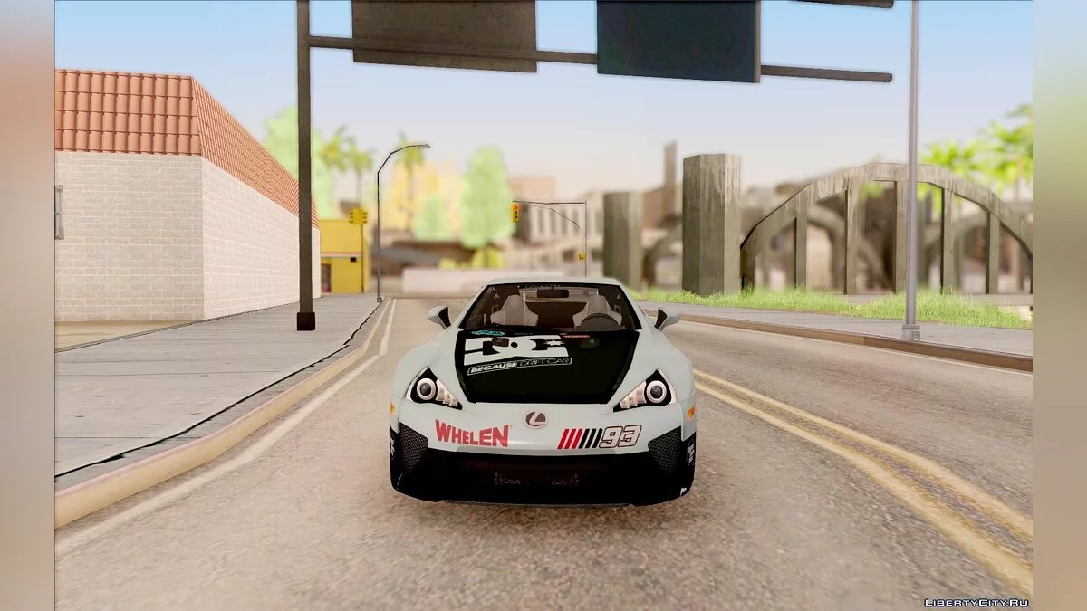 Lexus LFA 2010 Itasha / GTA San Andreas