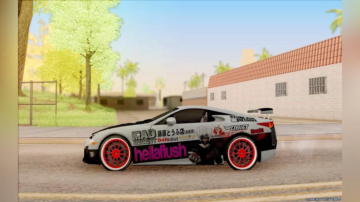 Lexus LFA 2010 Itasha / GTA San Andreas
