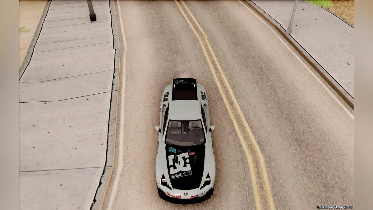 Lexus LFA 2010 Itasha / GTA San Andreas
