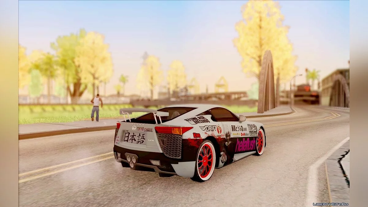 Lexus LFA 2010 Itasha / GTA San Andreas