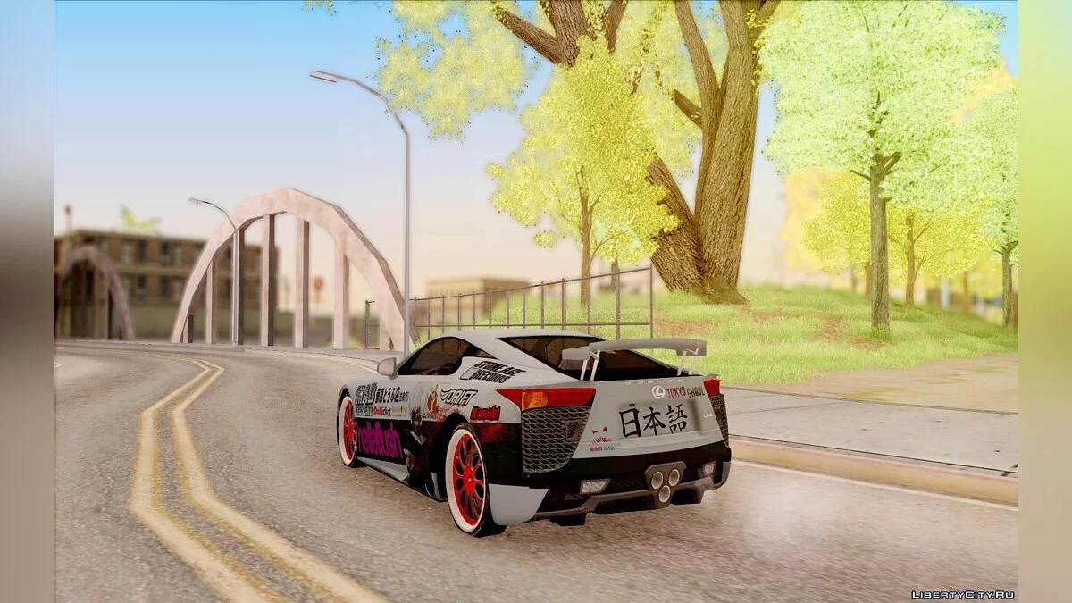 Lexus LFA 2010 Itasha / GTA San Andreas