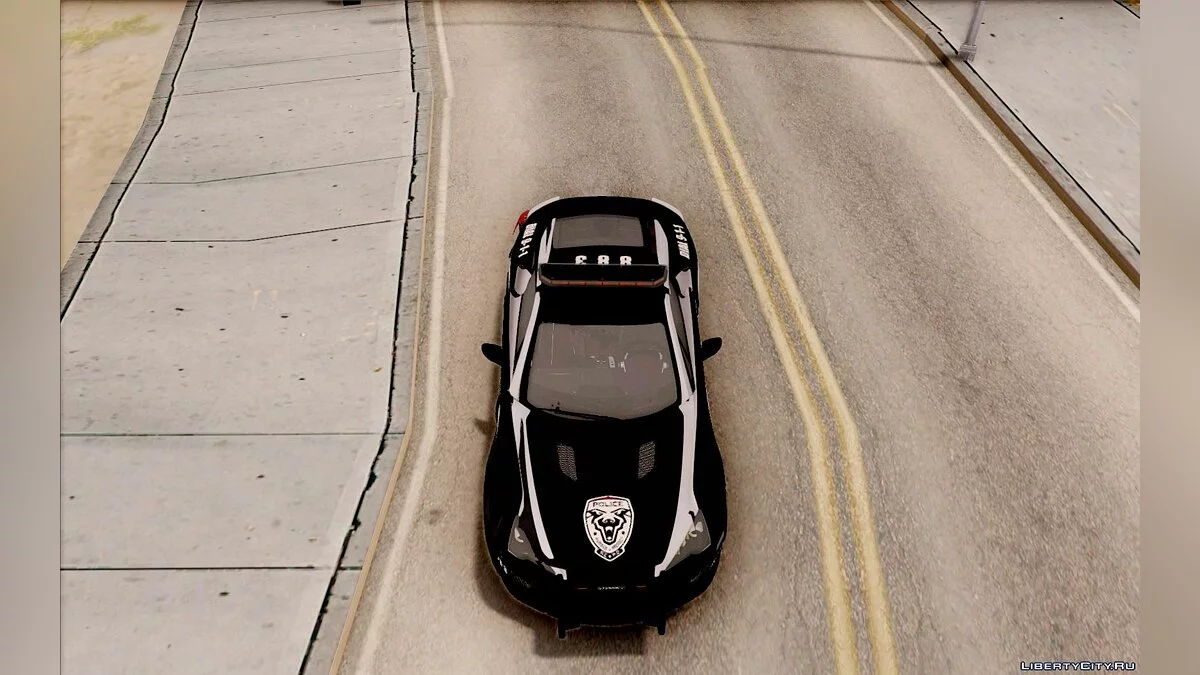 Lexus LFA Police 2011 / GTA San Andreas