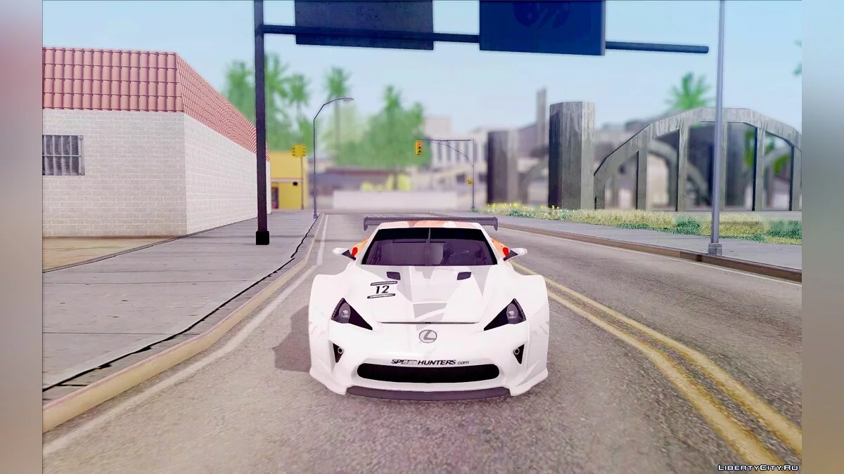 Lexus LFA Speedhunters Edition / GTA San Andreas