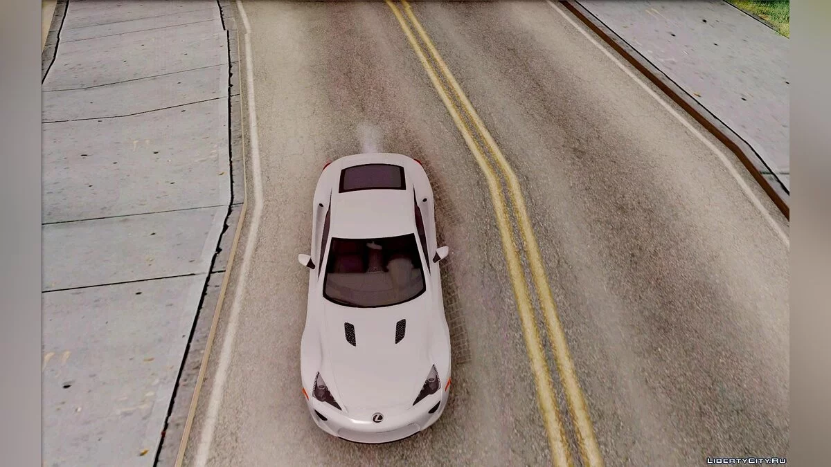 Lexus LFA / GTA San Andreas
