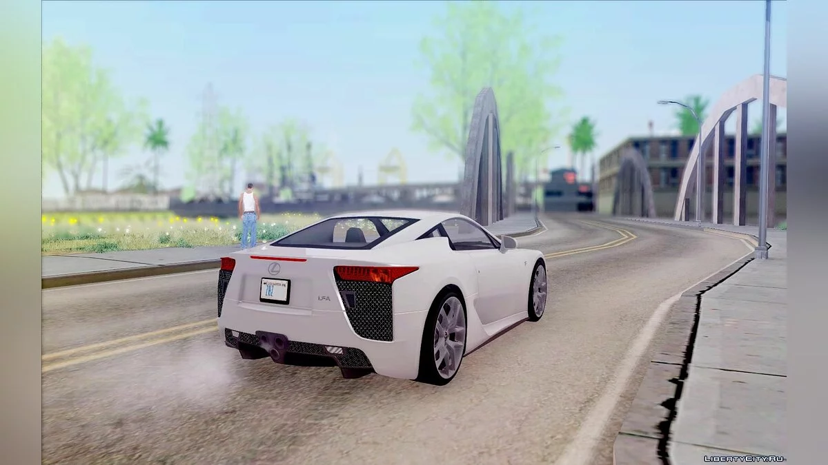Lexus LFA / GTA San Andreas