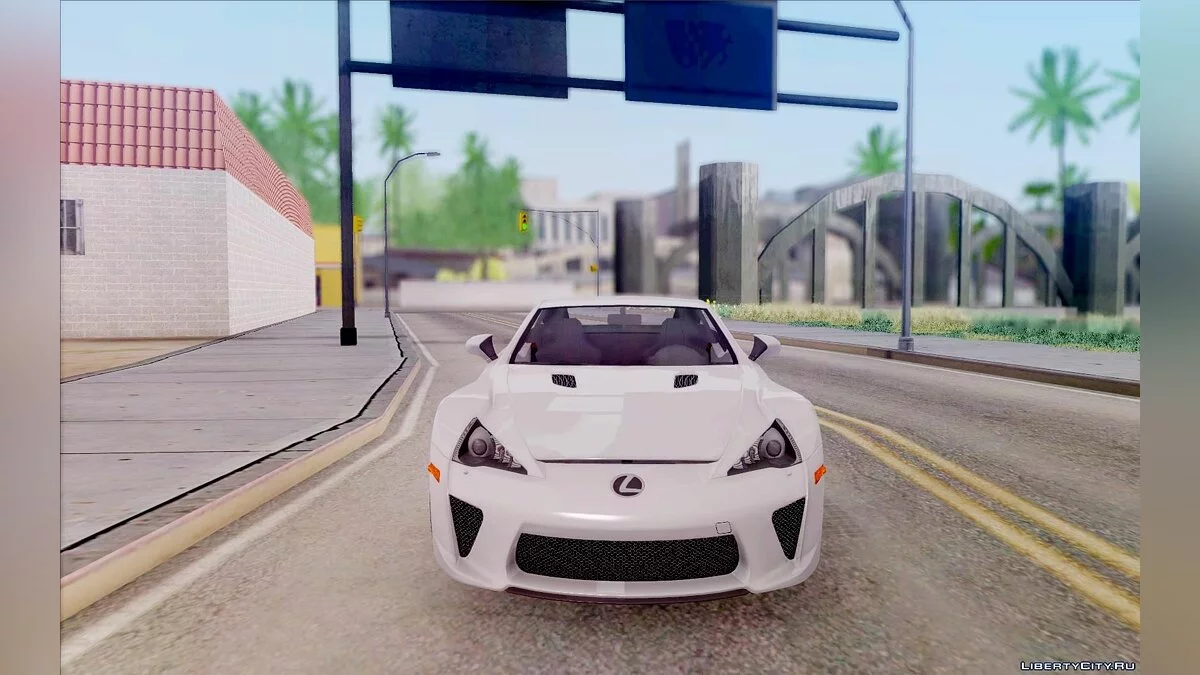 Lexus LFA / GTA San Andreas