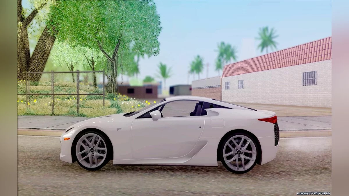 Lexus LFA / GTA San Andreas