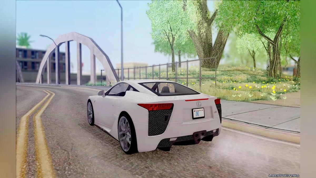 Lexus LFA / GTA San Andreas