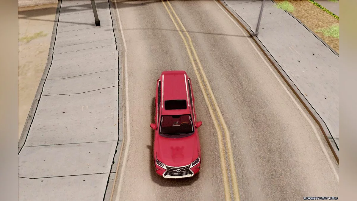 Lexus LX 2017 / GTA San Andreas