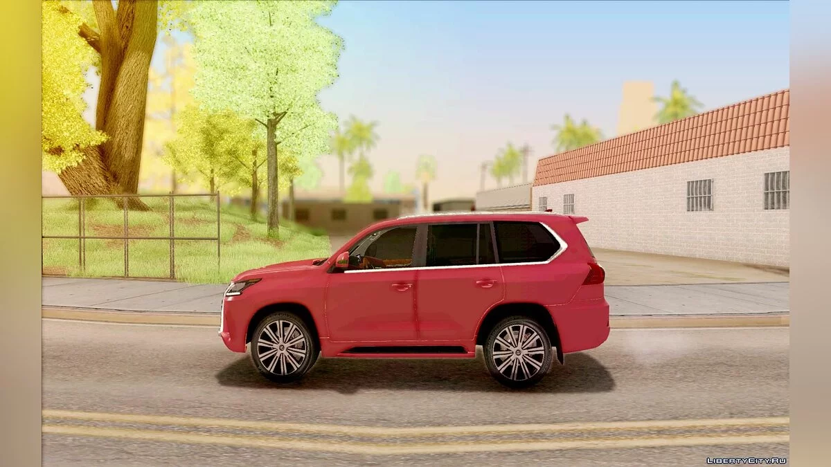 Lexus LX 2017 / GTA San Andreas