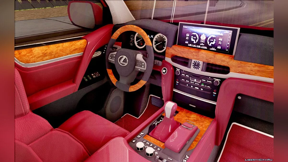Lexus LX 2017 / GTA San Andreas