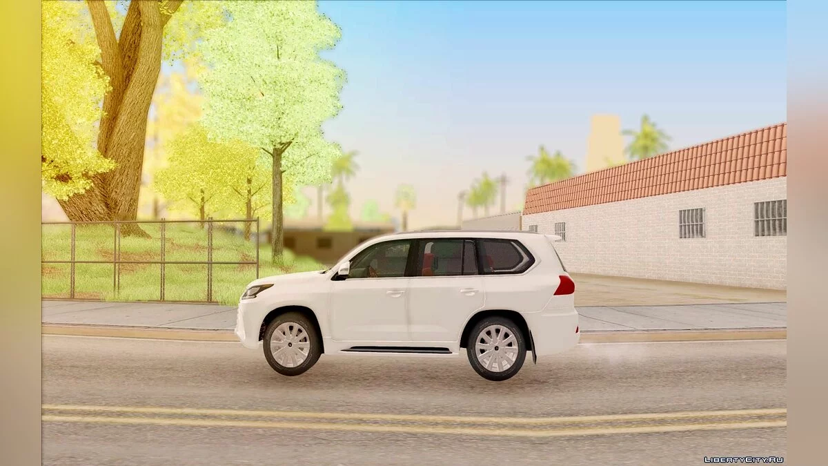 Lexus LX 570 2016 / GTA San Andreas