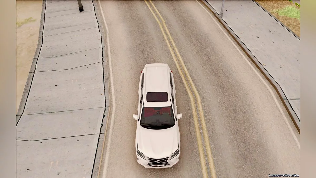 Lexus LX 570 2016 / GTA San Andreas