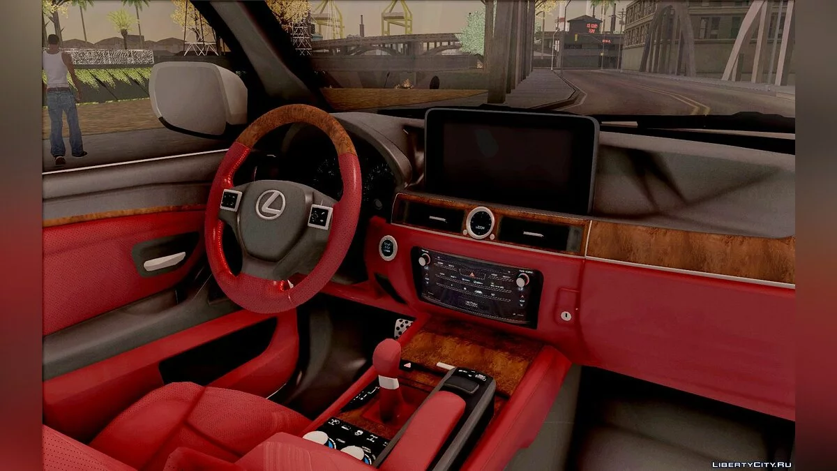 Lexus LX 570 2016 / GTA San Andreas